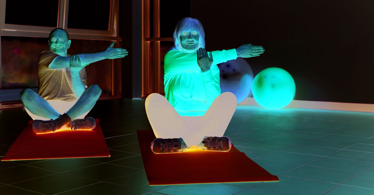 гимнастика за остеохондроза